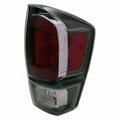 Sherman Parts Passenger Side Replacement Tail Light for 2020-2022 Toyota Tacoma SHETOTACO19A-190-2